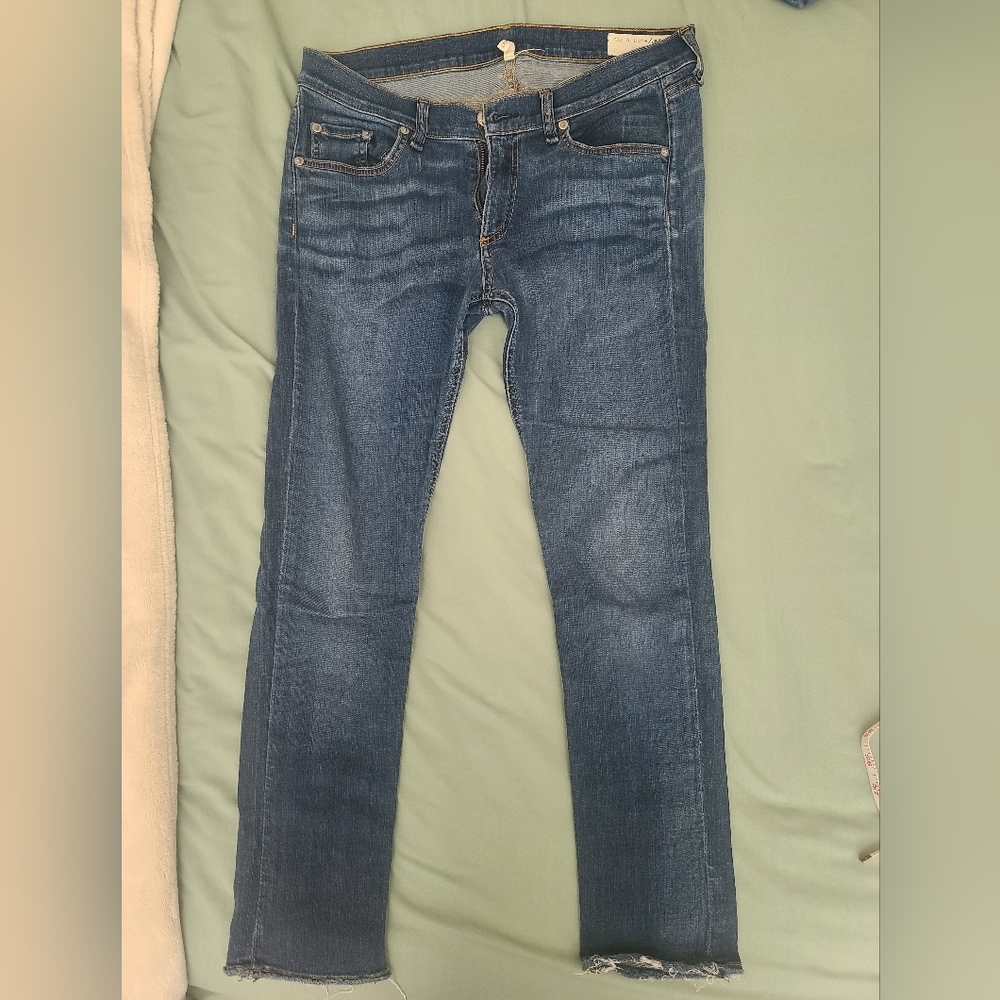 Rag & Bone "capri" jeans